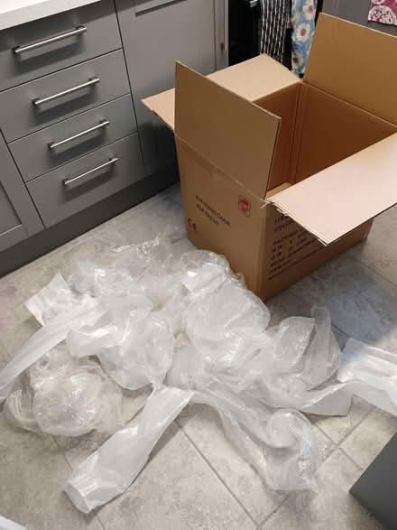 Photo of free Boxes and bubble wrap (Brixham) #1