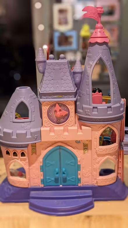 Photo of free Fairy Castle for toddler (Knighton LE2) #2