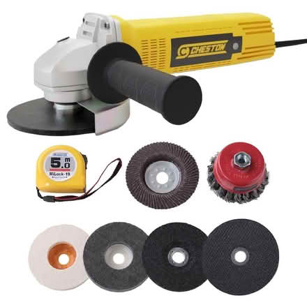 Photo of Angle grinder (The Dovecotes WV8) #1
