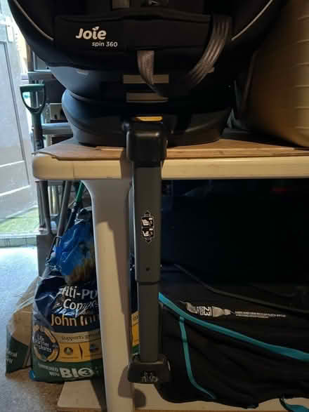 Photo of free Joie Spin 360 group 0+/1 child car seat (Knotty Green HP9) #4