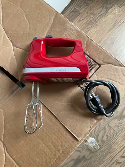 Photo of free Kitchenaid Hand Mixer (Vienna) #2