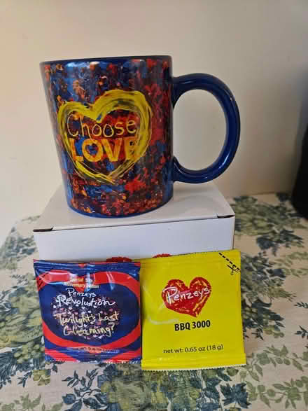 Photo of free Mug & spices (Wallingford) #1