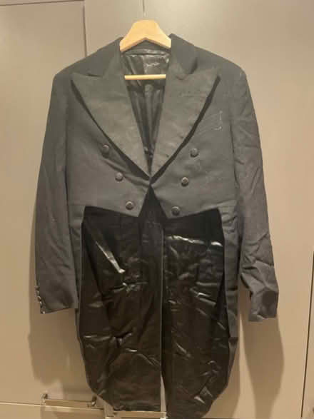 Photo of free Quality tailcoat jacket in need of repair (St Margarets TW1) #1