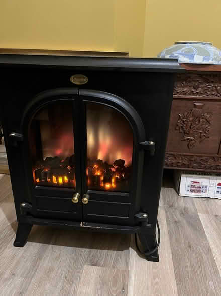 Photo of free Dimplex freestanding stove (Craigmillar Park EH16) #3