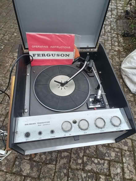 Photo of free record player (Friston BN20) #2