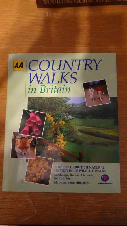 Photo of free Country Walks in Britain book (Woodley SK6) #1