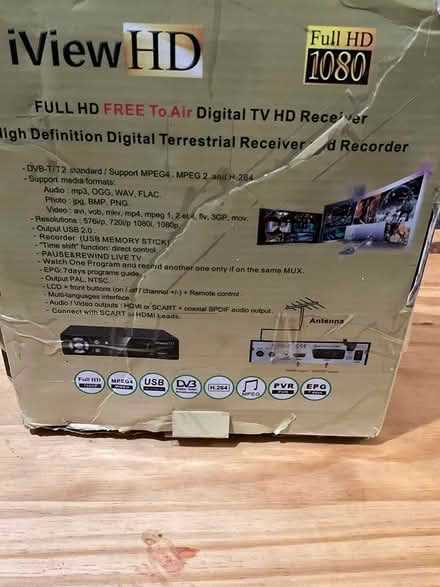 Photo of free Sundae glasses and satellite box (CT10) #3