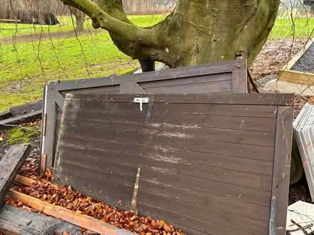 Photo of free 4 wood doors (Elmsted TN25) #3