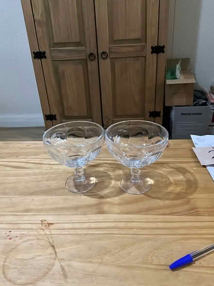 Photo of free Sundae glasses and satellite box (CT10) #1