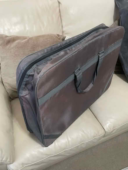 Photo of free Nylon suitcase, canvas bag, 3 acoustic guitar cases (Elmers End BR3) #1