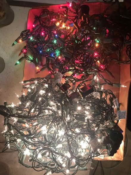 Photo of free Holiday Light Strings (Santa Clara (Benton/San Tomas)) #1