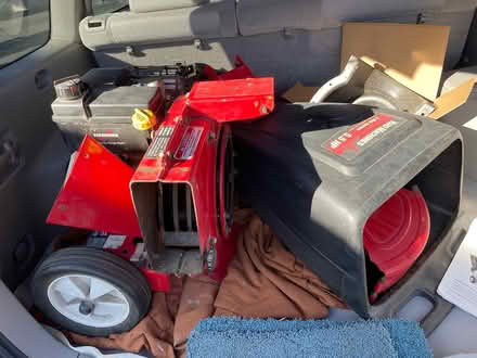 Photo of free Wood chipper by MTD, Model 465A (Camarillo Heights) #1