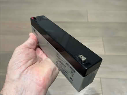 Photo of free Re-chargeable battery 12V 2.1Ah (Cutteslowe OX2) #3