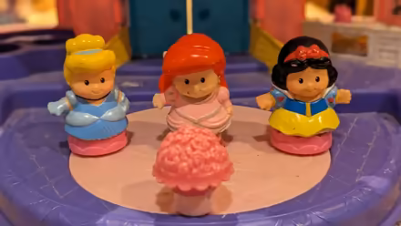 Photo of free Fairy Castle for toddler (Knighton LE2) #3