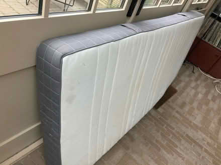 Photo of free Single mattress IKEA super comfy (Walthamstow E17) #3