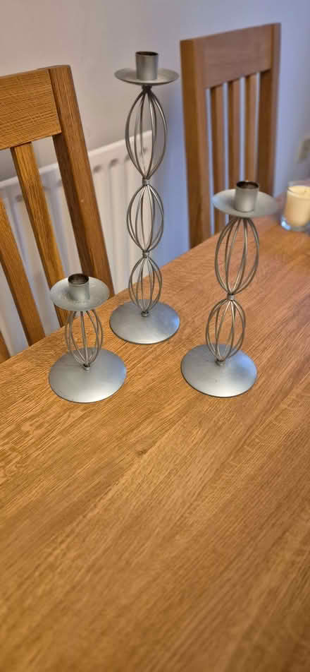 Photo of free candlesticks (Emmer Green RG4) #1