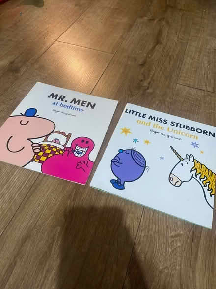 Photo of free X2 Mr Men books (Colliers wood) #1