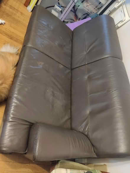 Photo of free IKEA leather cornersofa (Friern Barnet, N11) #1