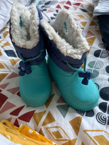 Photo of free Snow boots baby (SW16 Norbury) #2