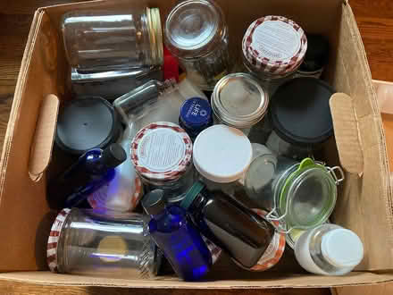 Photo of free Bottles and Jars (Southside RVA, off Forest Hill) #1