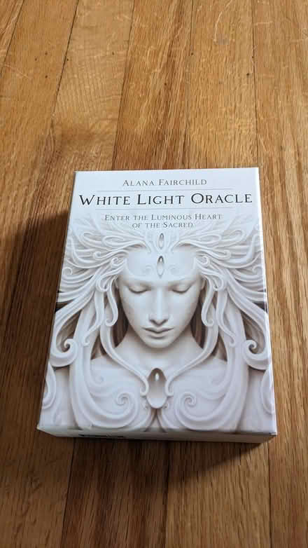 Photo of free White Light Oracle Cards (22308) #1