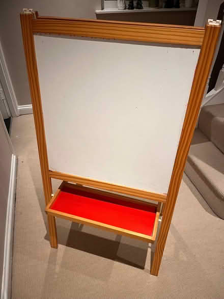 Photo of free Kids chalk/white board easel (Petersham TW10) #2