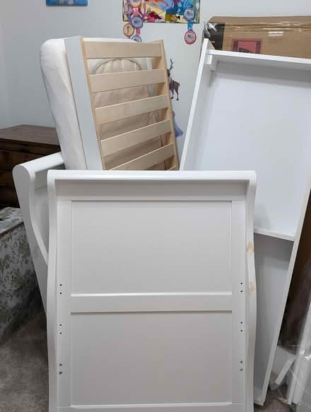 Photo of free Toddler Bed and Mattress (Stoke Gifford) #3