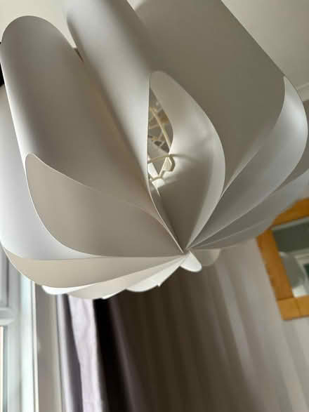 Photo of free White lampshade (Earlswood, Redhill, RH1) #2