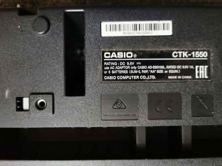 Photo of free Casio Keyboard (Morley LS27) #2