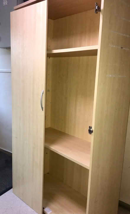 Photo of free Large sturdy storage cupboard (Portslade Village BN41) #3
