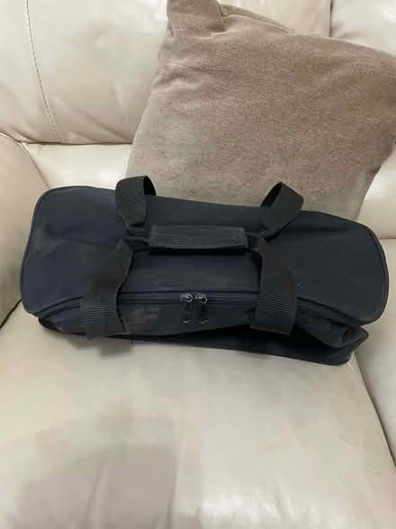 Photo of free Nylon suitcase, canvas bag, 3 acoustic guitar cases (Elmers End BR3) #2