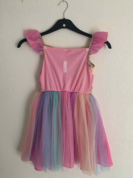 Photo of free Rainbow dress Size 7-8 years (Rooks Nest SG1) #2