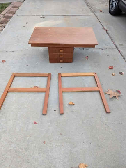 Photo of free Small wooden desk (South Carlsbad) #1