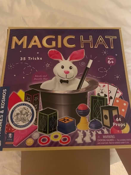 Photo of free Kids magic set (Farnham GU9) #1