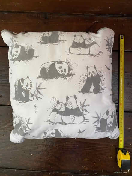 Photo of free Panda cushion (West Hill BN1) #3
