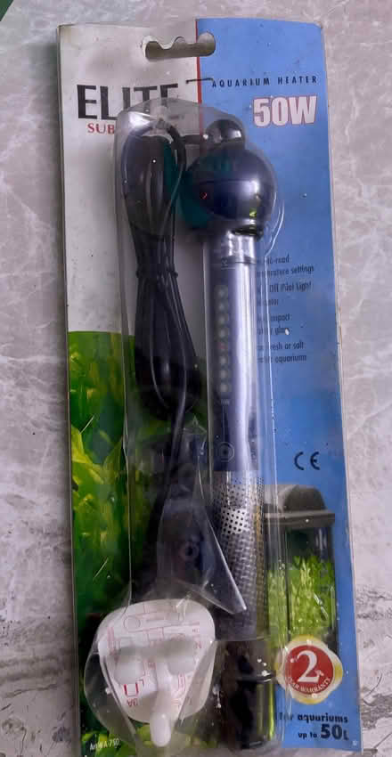 Photo of free aquarium heater (Letchworth SG6) #1