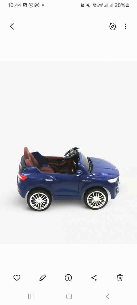 Photo of free Sit in Remote drive in car (Se27 8np) #2