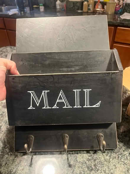 Photo of free Mail holder and key hanger (Roland park/Evergreen) #1