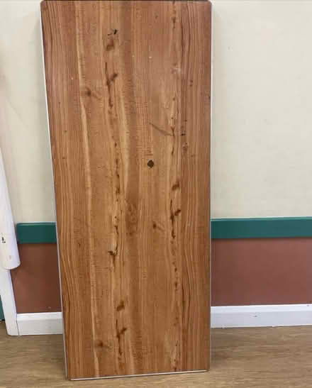 Photo of free Folding Trestle table 6ft (Maidenhead SL6) #1