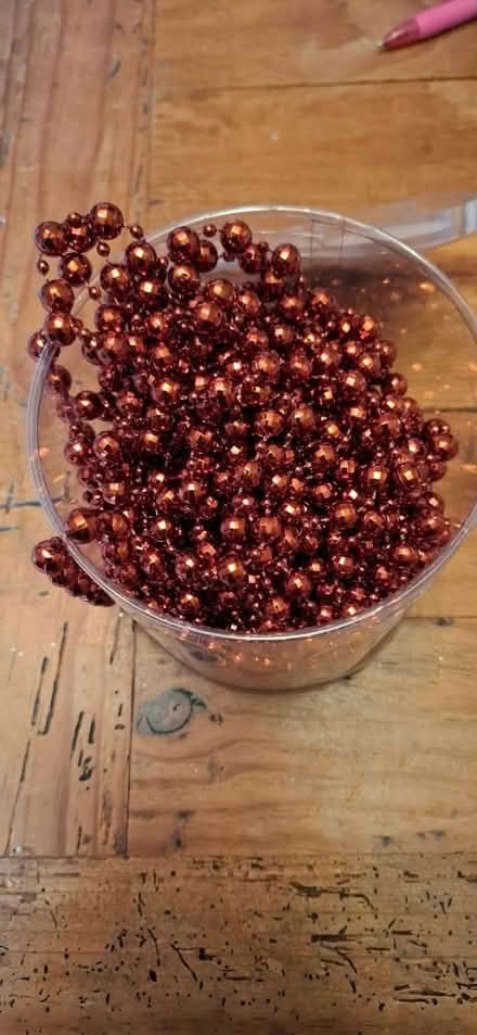 Photo of free Xmas tree bead string (Malvern WR14) #1