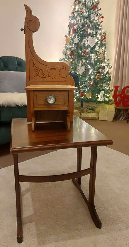 Photo of free Bundle Side tables, lamp, vases (Muirhead DD2) #2