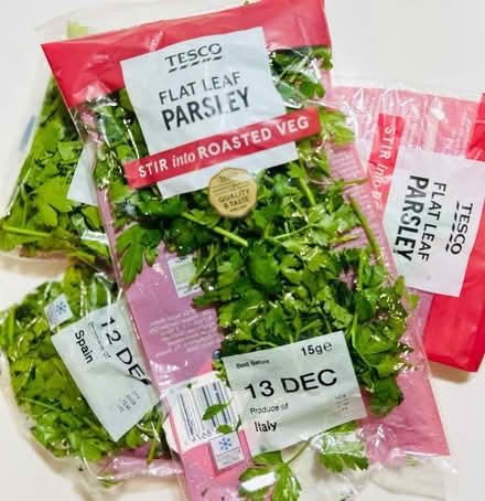 Photo of free Flat Leaf Parsley (Chipping Barnet EN5) #1