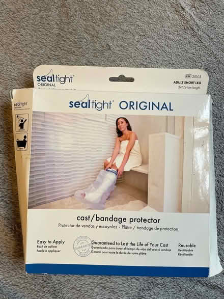 Photo of free Cast/bandage protector waterproof (Spondon DE21) #1