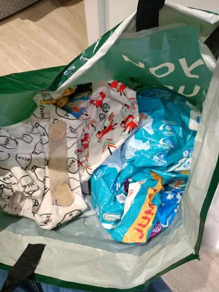 Photo of free Cloth nappies (Cheetham Hill M8) #1