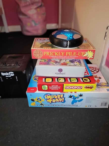 Photo of free Games & kareoke machine (Kenley) #1