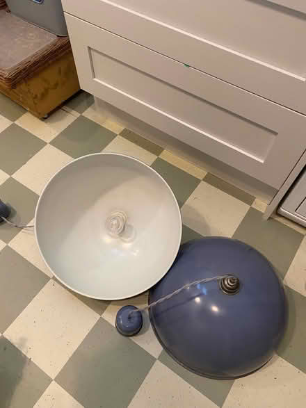 Photo of free overhead pendant lamps (Acton W3) #2