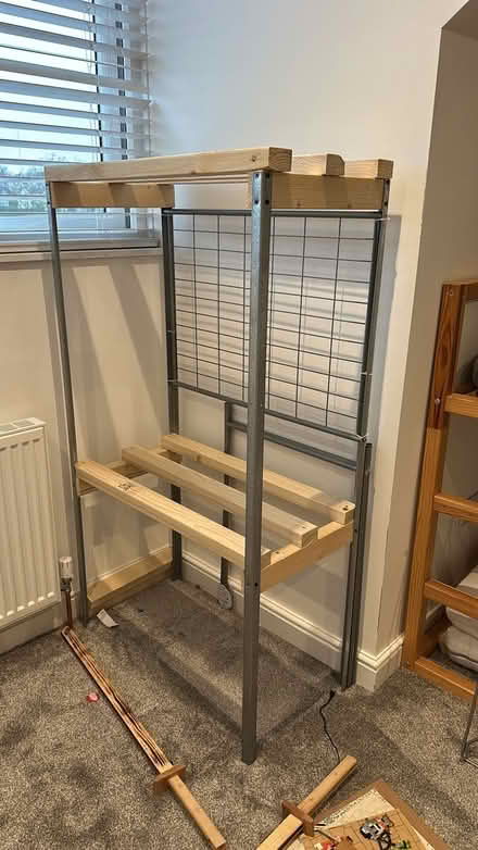 Photo of free IKEA BREIM Wardrobe (Albert Road N22) #2