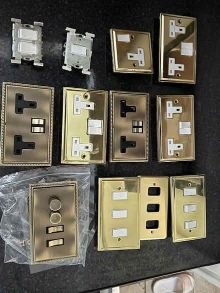 Photo of free Electrical Switch Plates (Kendal LA9) #1