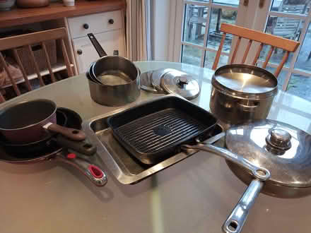 Photo of free Cookware (SN8 Burbage) #1