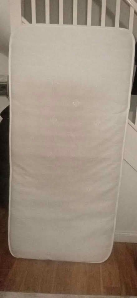 Photo of free Single mattress (Bedford MK40) #1